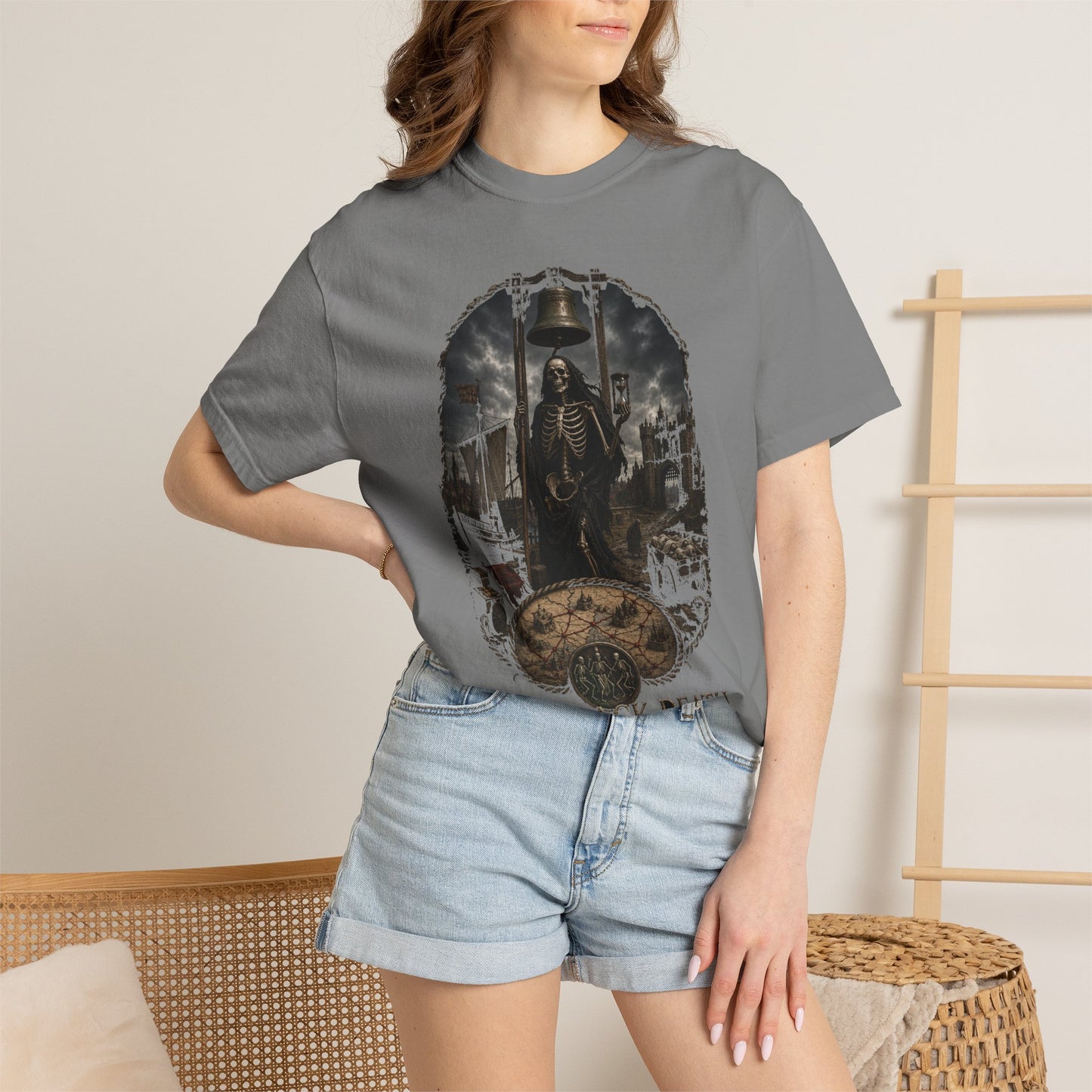 The Black Death T-Shirt — Plague of 1347–1351 Tee (WSoH)