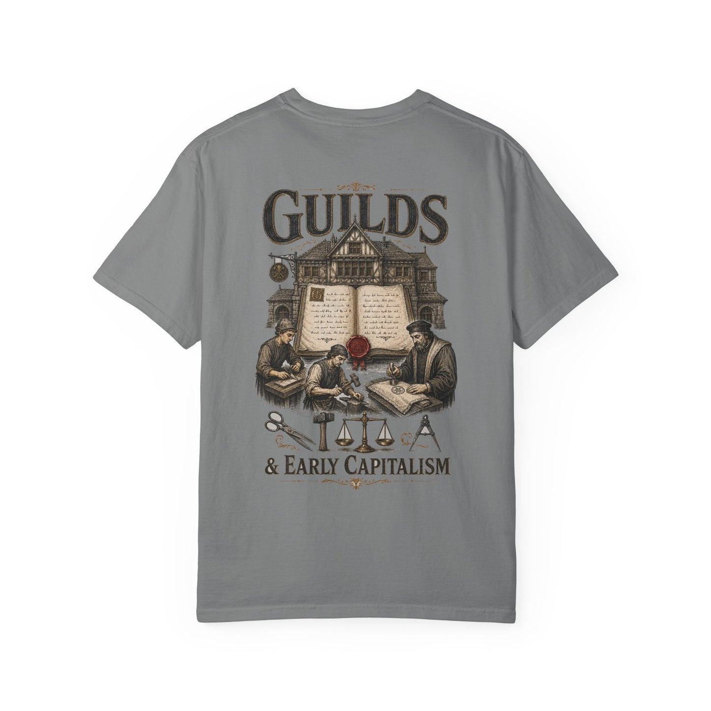 Guilds & Early Capitalism T-Shirt