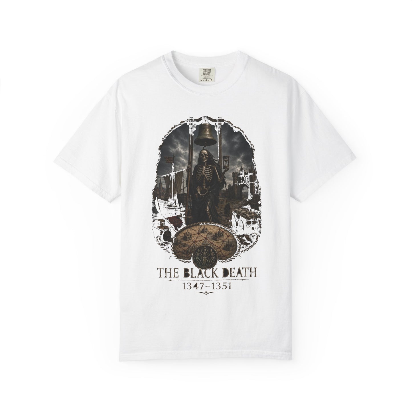 The Black Death T-Shirt — Plague of 1347–1351 Tee (WSoH)