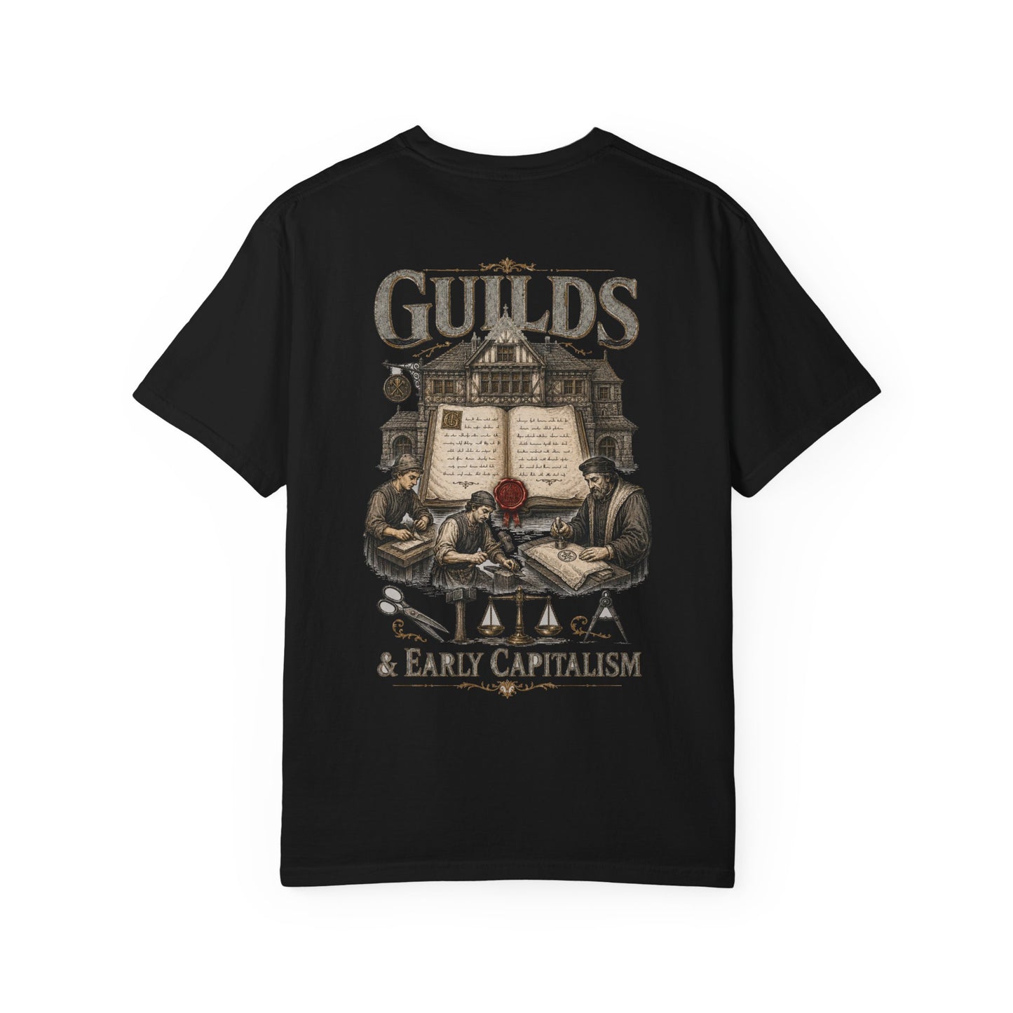 Guilds & Early Capitalism T-Shirt