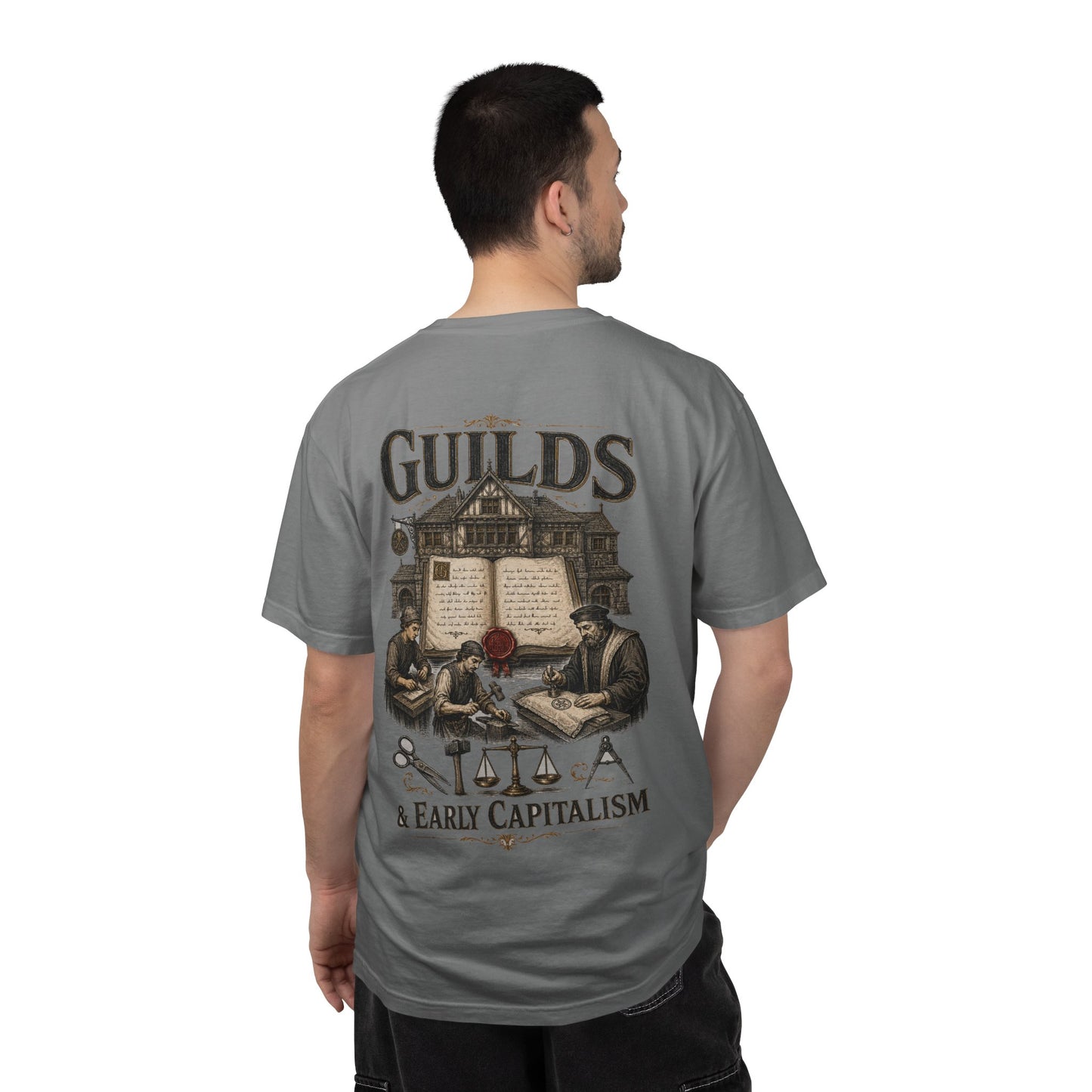 Guilds & Early Capitalism T-Shirt