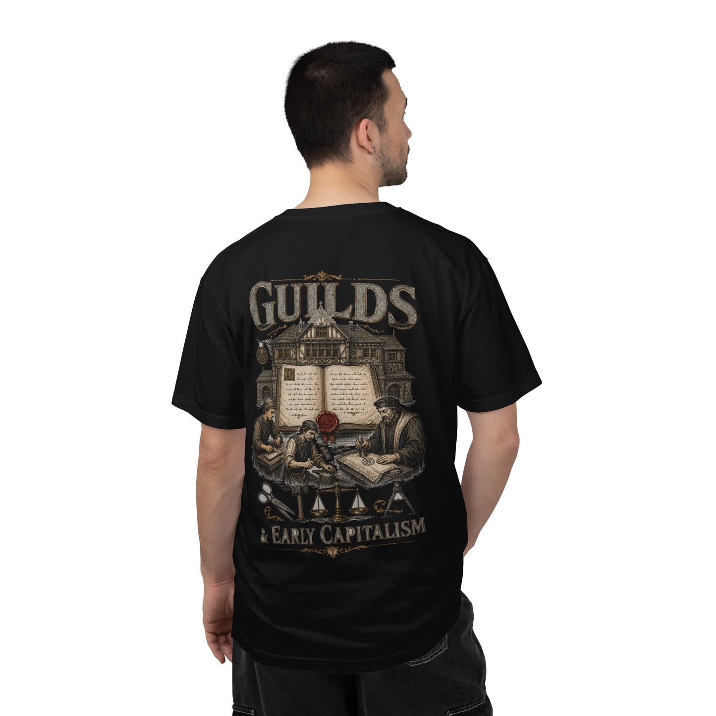 Guilds & Early Capitalism T-Shirt