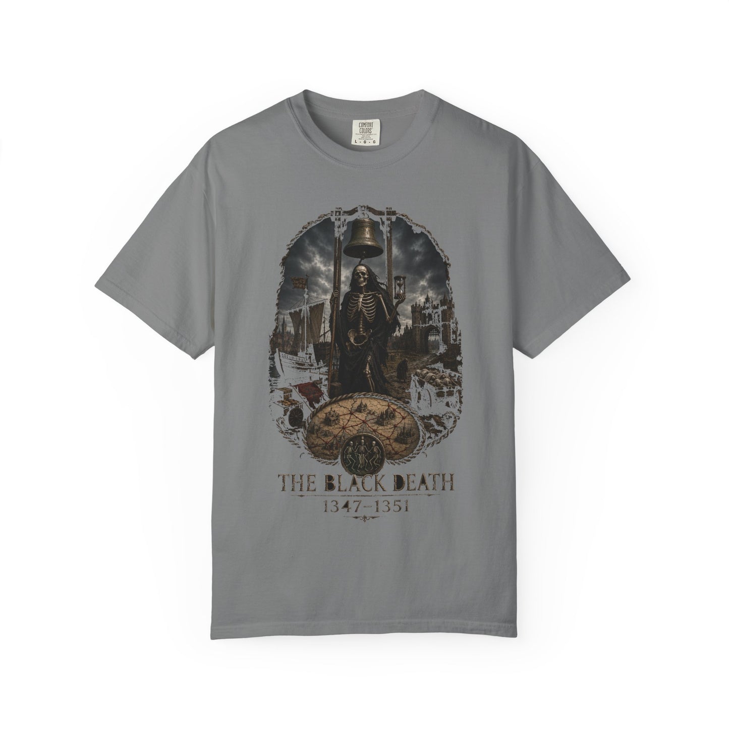 The Black Death T-Shirt — Plague of 1347–1351 Tee (WSoH)