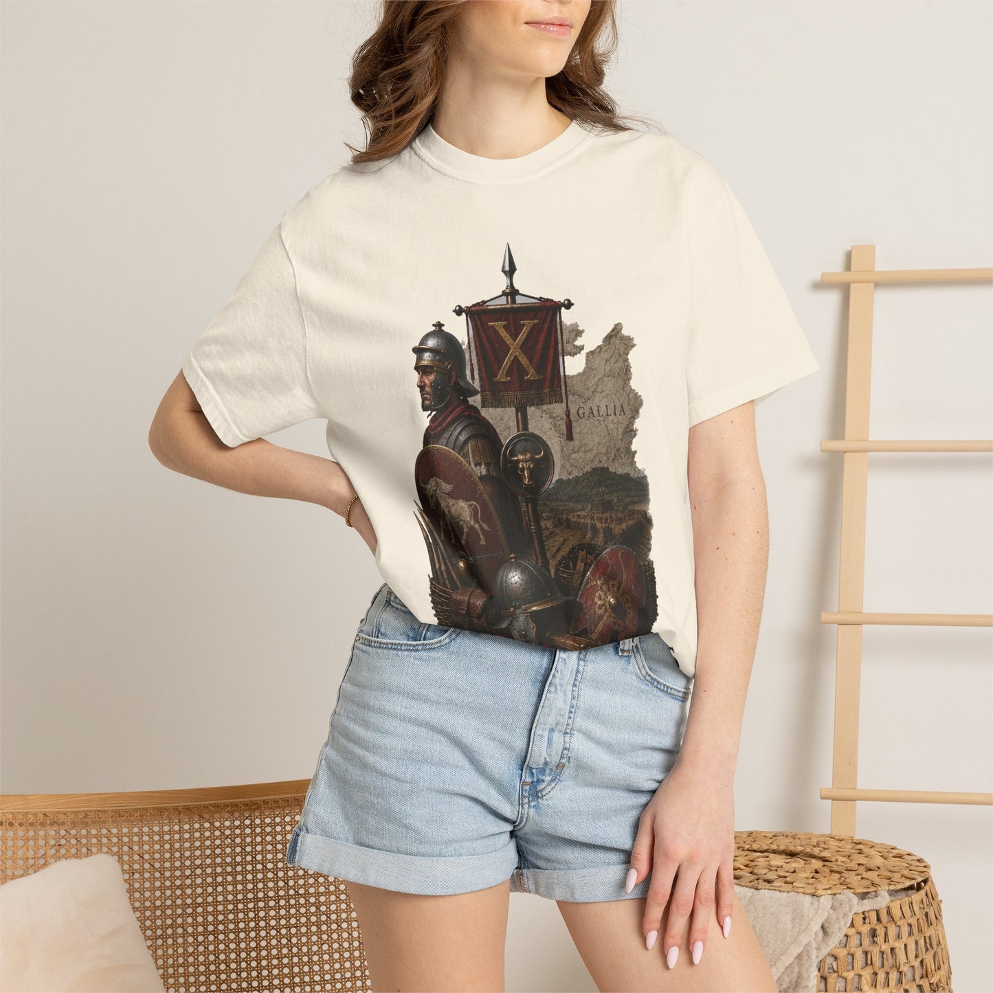 Legio X Equestris T-Shirt — Caesar’s Tenth Legion Tee (WSoH)