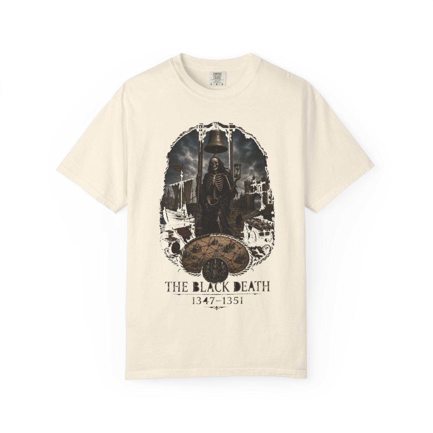 The Black Death T-Shirt — Plague of 1347–1351 Tee (WSoH)