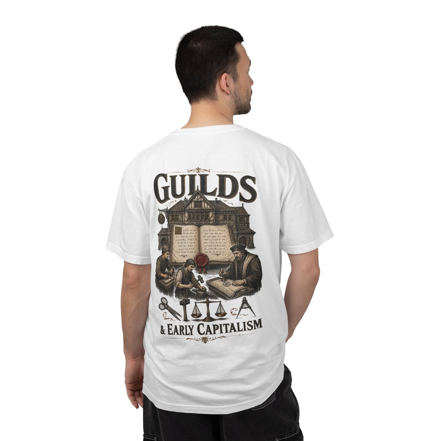 Guilds & Early Capitalism T-Shirt