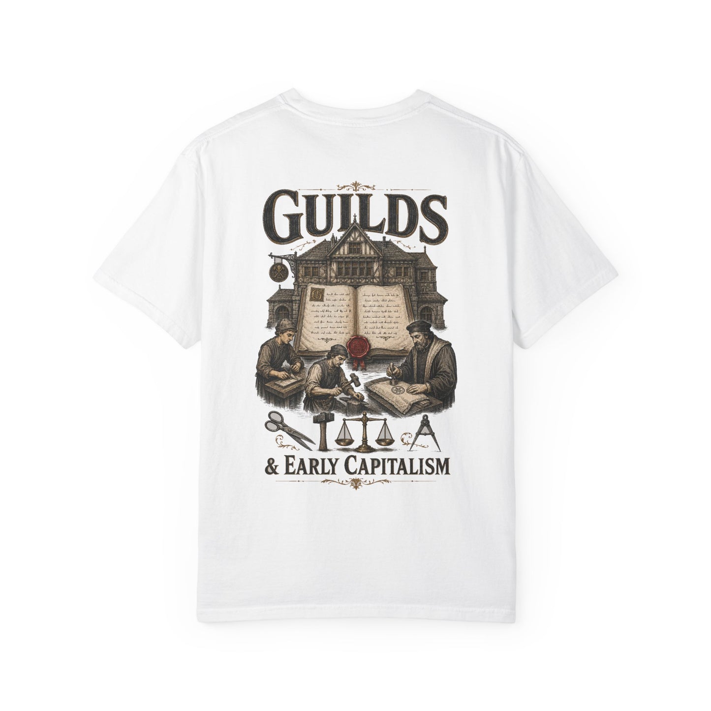 Guilds & Early Capitalism T-Shirt
