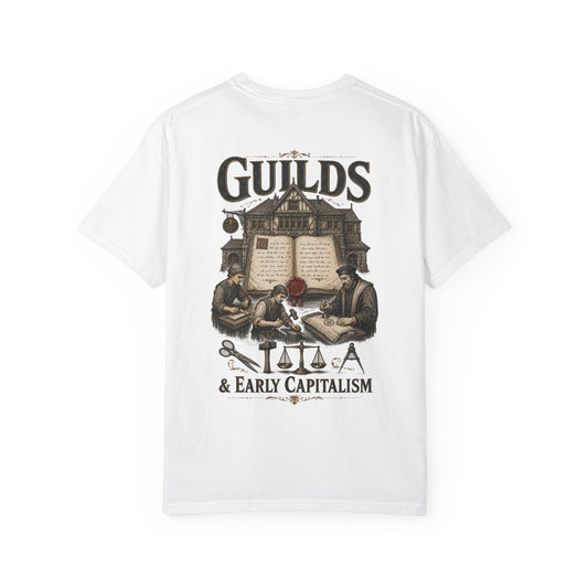Guilds & Early Capitalism T-Shirt