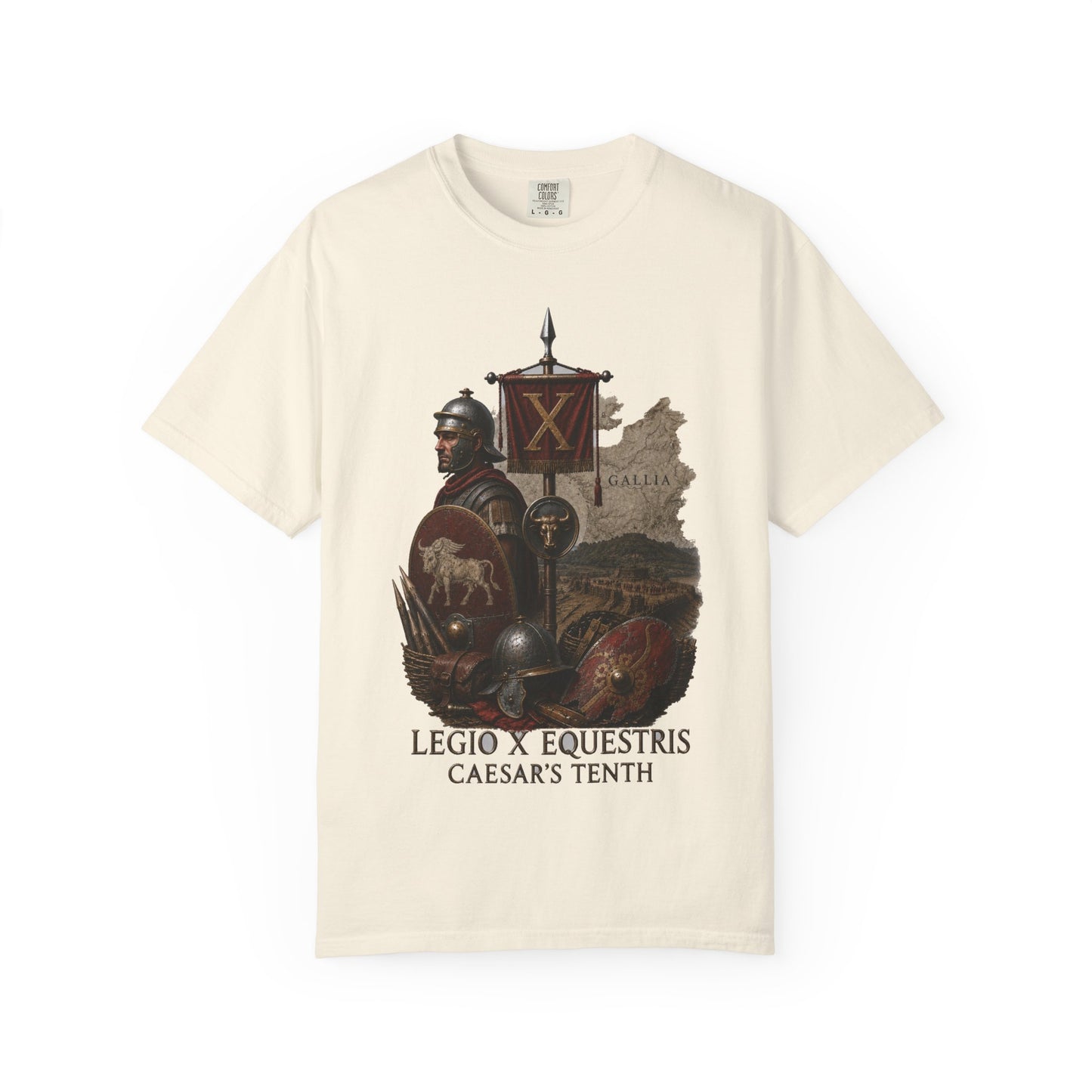 Legio X Equestris T-Shirt — Caesar’s Tenth Legion Tee (WSoH)