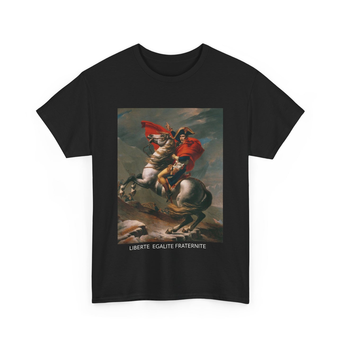 Napoleon - European Battle Tour - Unisex Heavy Cotton Tee