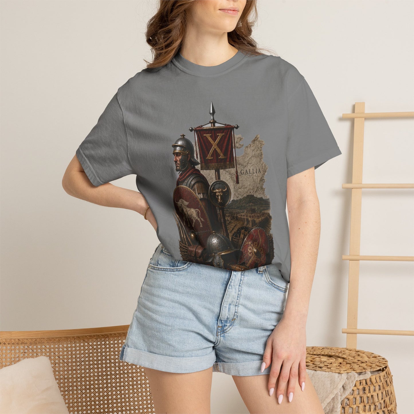 Legio X Equestris T-Shirt — Caesar’s Tenth Legion Tee (WSoH)