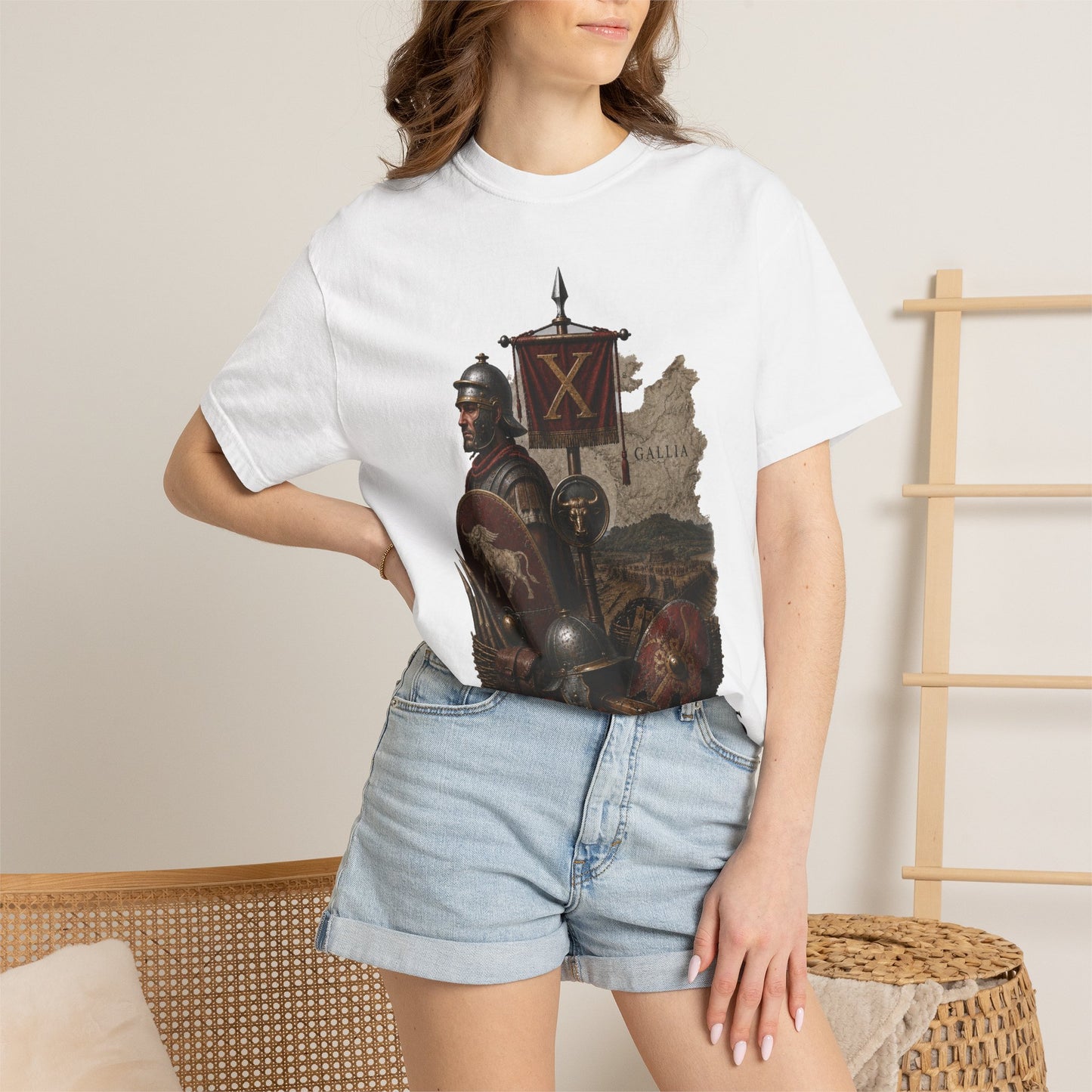 Legio X Equestris T-Shirt — Caesar’s Tenth Legion Tee (WSoH)
