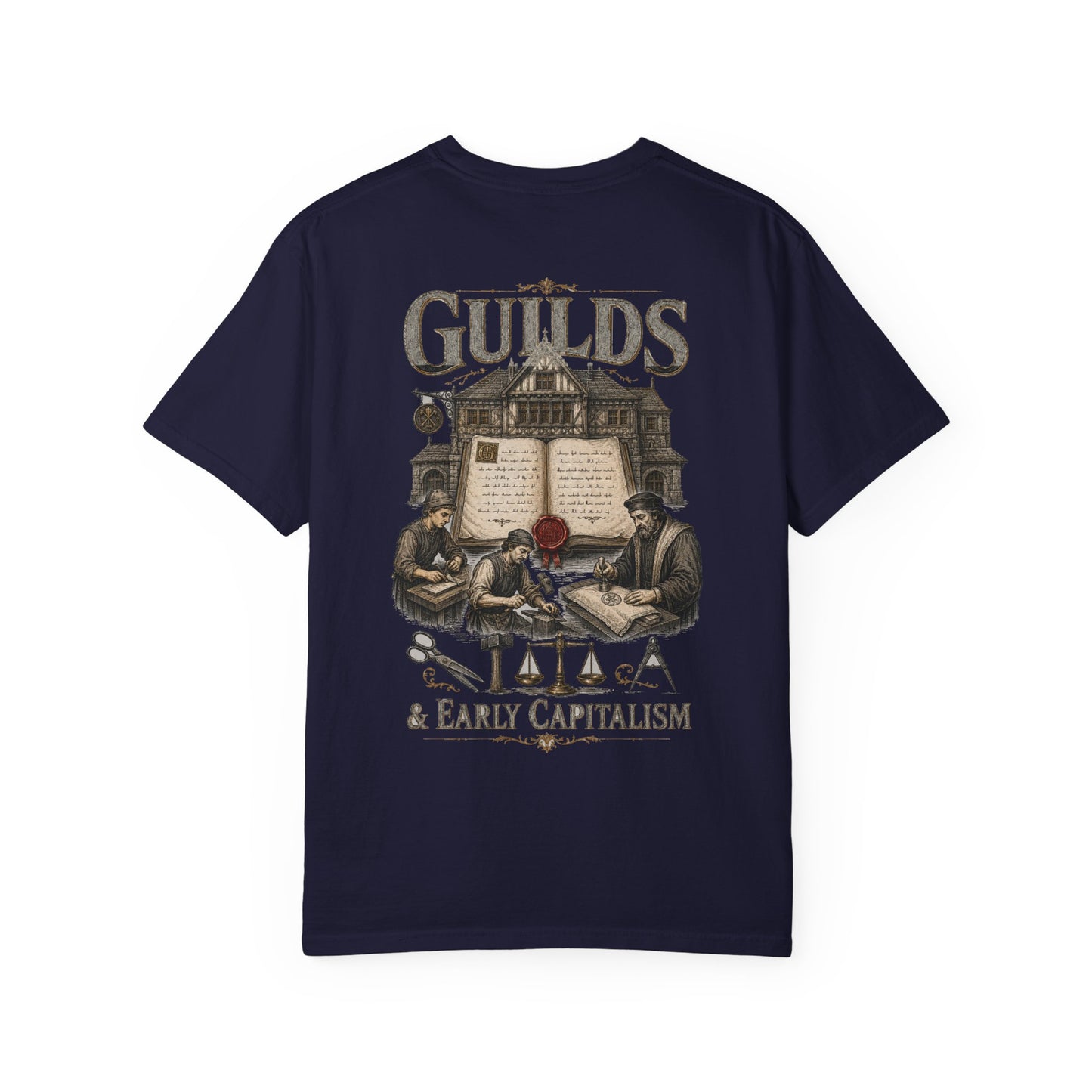 Guilds & Early Capitalism T-Shirt