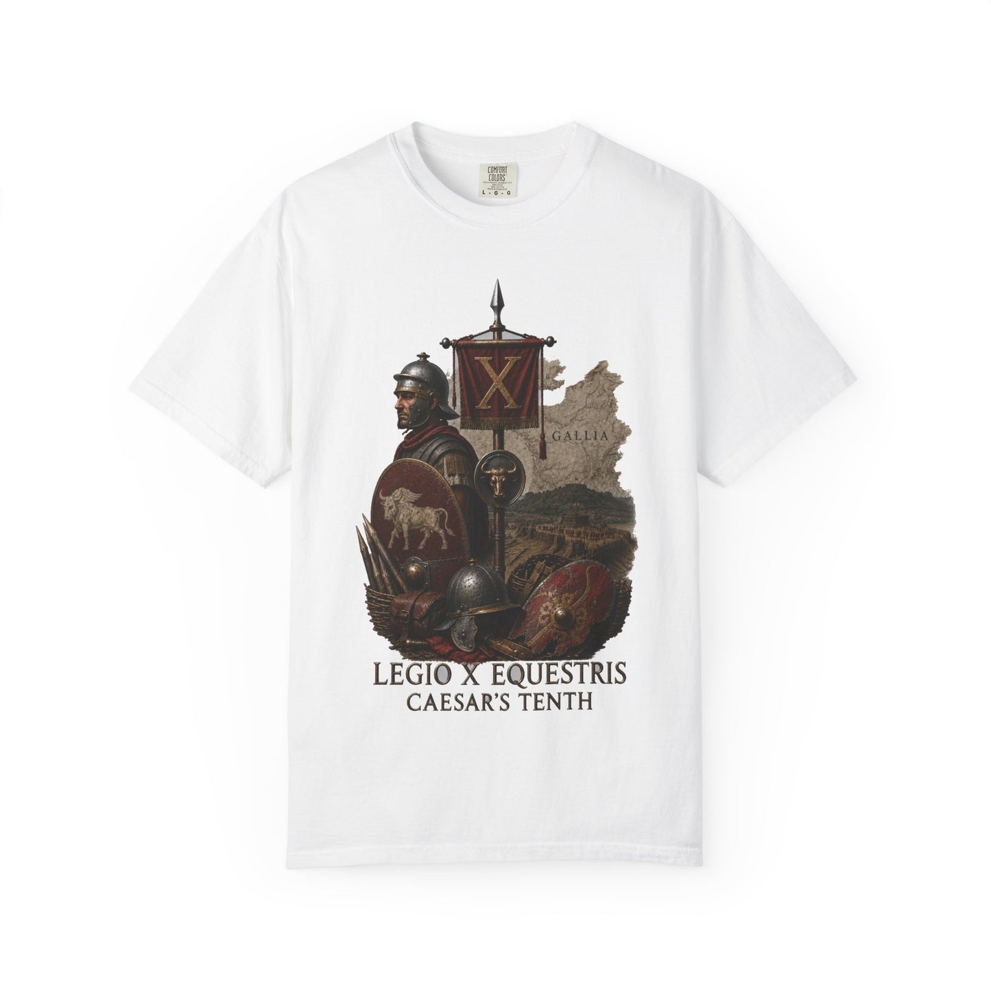 Legio X Equestris T-Shirt — Caesar’s Tenth Legion Tee (WSoH)