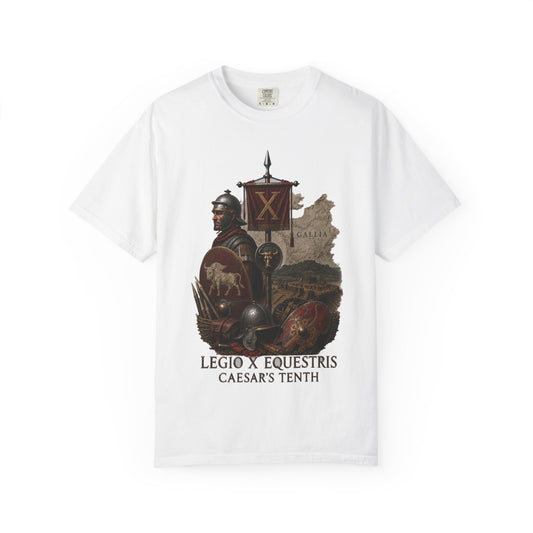 Legio X Equestris T-Shirt — Caesar’s Tenth Legion Tee (WSoH)