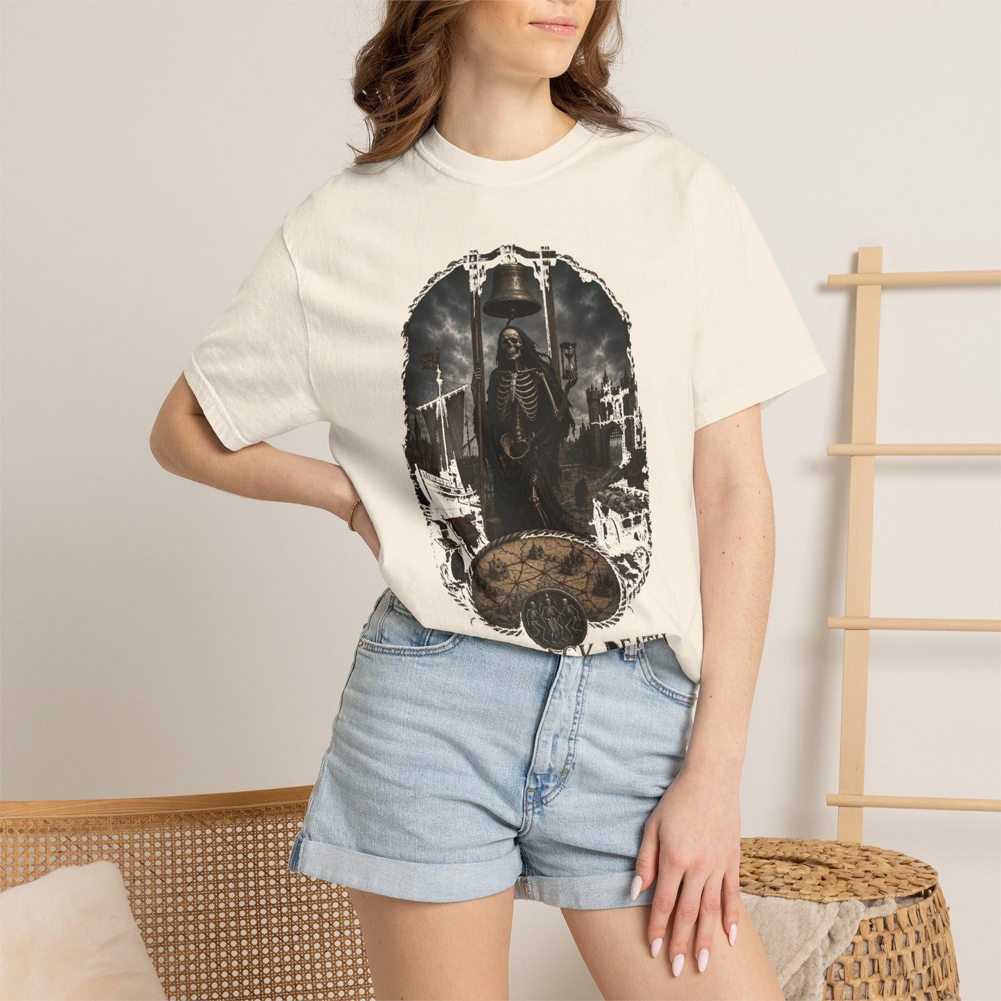 The Black Death T-Shirt — Plague of 1347–1351 Tee (WSoH)