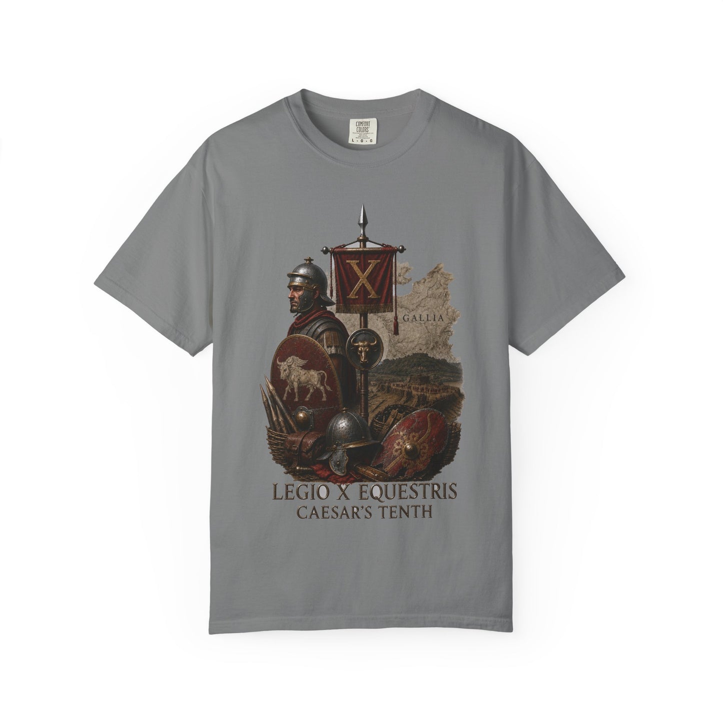 Legio X Equestris T-Shirt — Caesar’s Tenth Legion Tee (WSoH)