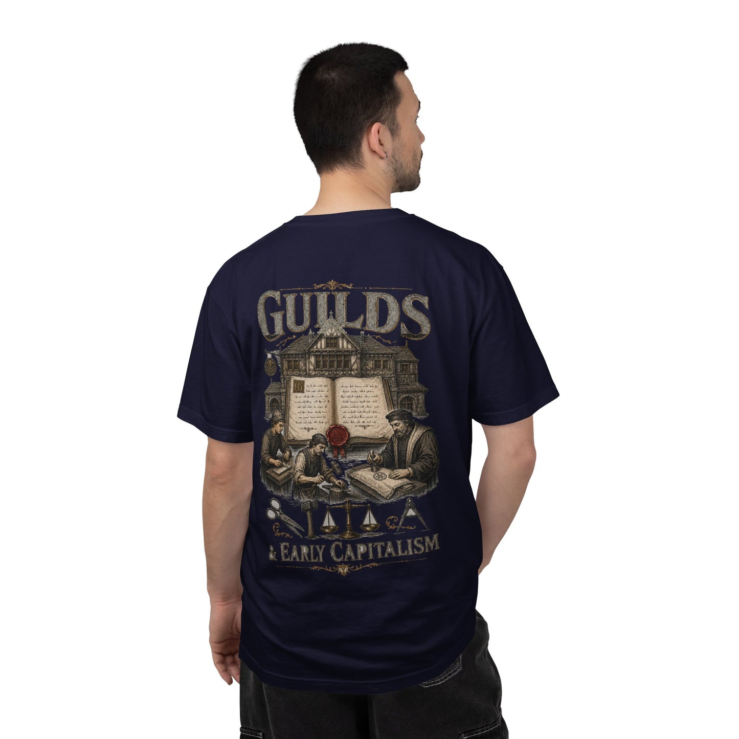 Guilds & Early Capitalism T-Shirt