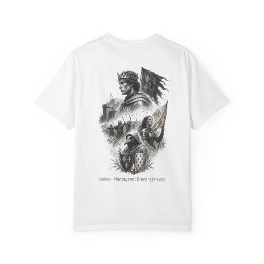 Valois–Plantagenet Brawl 1337–1453 T-Shirt