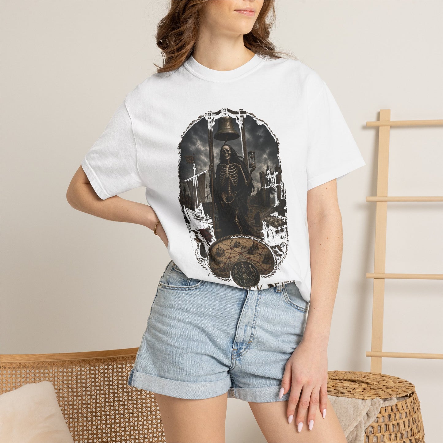 The Black Death T-Shirt — Plague of 1347–1351 Tee (WSoH)