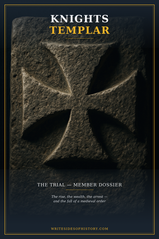 The Trial of the Knights Templar — Member Dossier (E-book, PDF)