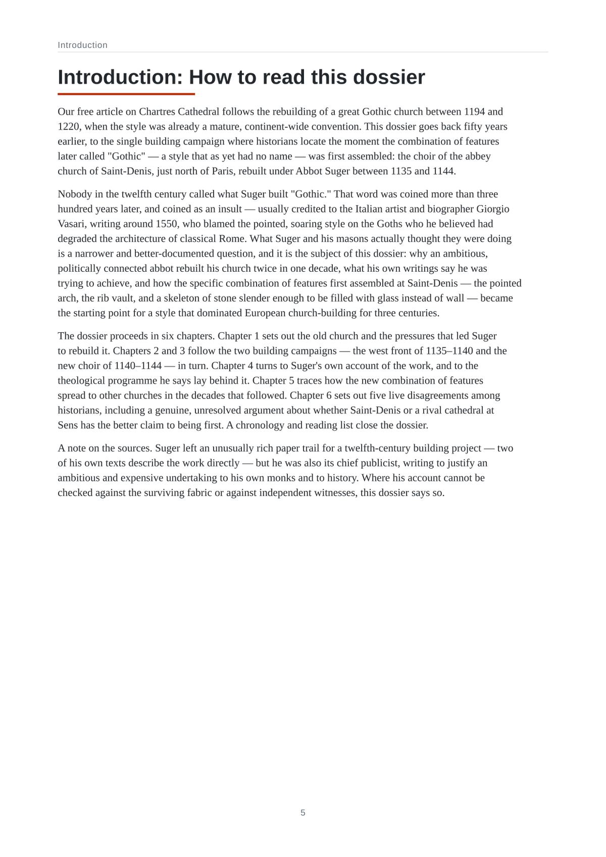 A page from Stone into Light: running text under a running head, set in the page model of the A4 edition